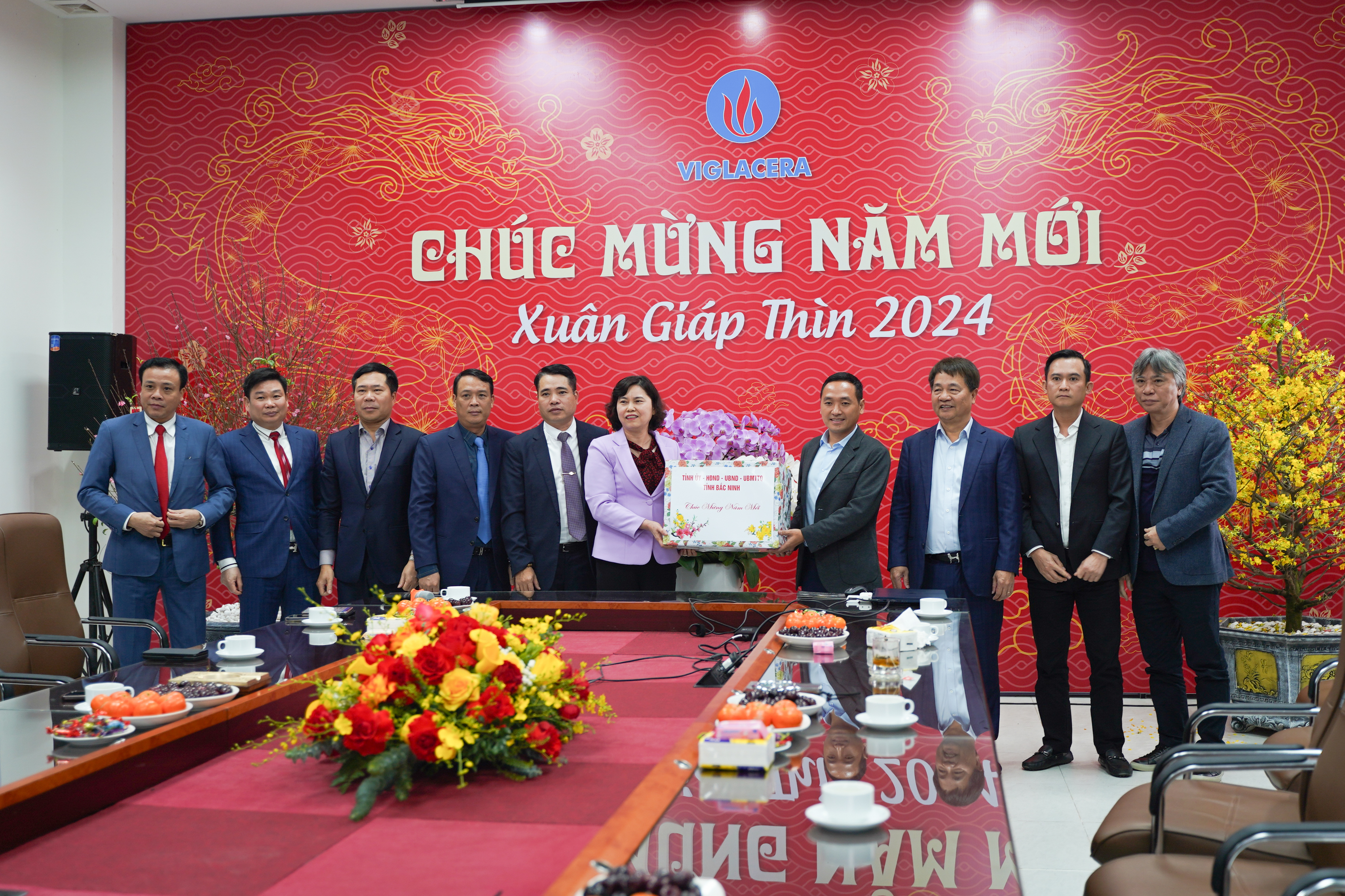 Viglacera Plants the Future with the Launch of THUAN THANH Eco-Smart IP in Bac Ninh province